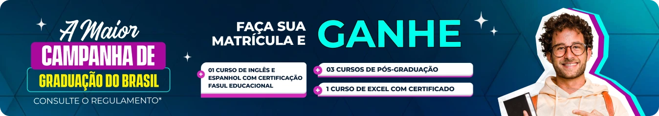 Banner Campanha FASUL Graduação