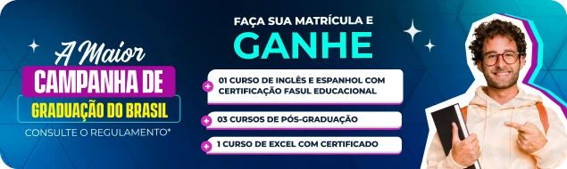 Banner Campanha FASUL Graduação